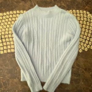 Warm and fuzzy sweater